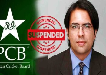 پی سی بی نے عثمان واہلہ کو معطل کیا