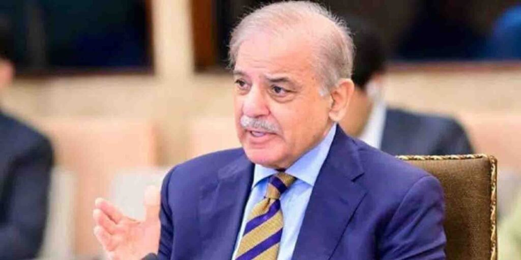 وزیراعظم شہباز شریف کا افغانستان زلزلہ پرافسوس