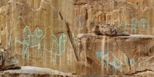 سعودی عرب میں 12000 سال پرانے نقوش کی دریافت
