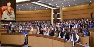 آرمی چیف عاصم منیر کا بلوچستان ورکشاپ میں خطاب، بھارتی اسپانسرڈ پراکسیز کے خلاف جلد اقدامات