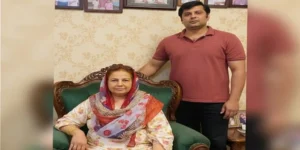 ارشد شریف کی والدہ رفعت آرا علوی انتقال کر گئیں