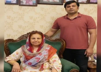 ارشد شریف کی والدہ رفعت آرا علوی انتقال کر گئیں