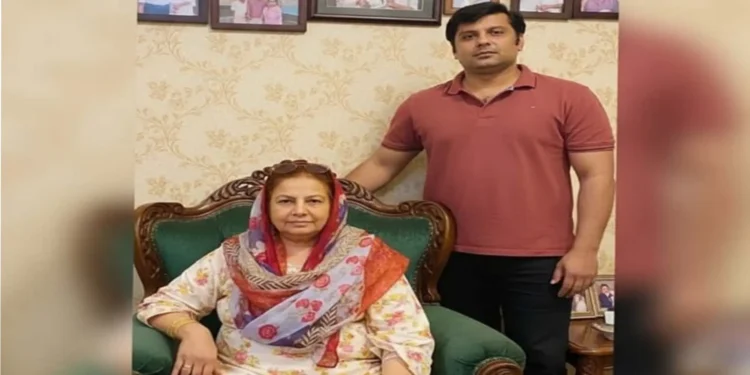 ارشد شریف کی والدہ رفعت آرا علوی انتقال کر گئیں