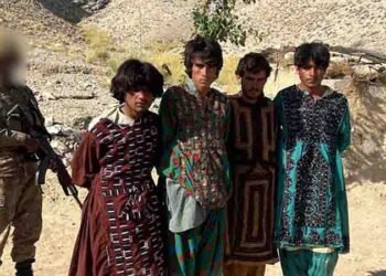 بلوچستان آپریشن میں دہشت گردوں کی ہلاکت