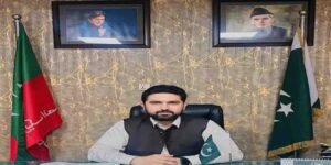 خیبرپختونخوا کے وزیراعلیٰ سہیل آفریدی کی تصویر