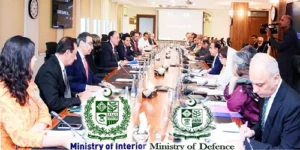 اقتصادی رابطہ کمیٹی اجلاس میں وزارت دفاع اور داخلہ کے لیے اربوں روپے کی فنڈنگ کی منظوری