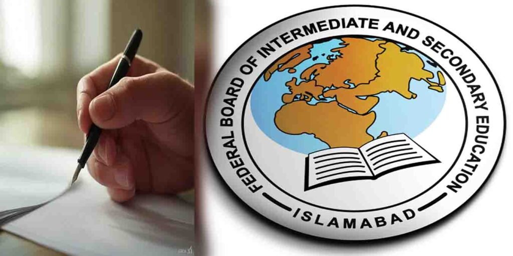فیڈرل بورڈ امتحانی پالیسی 2026 کے تحت پاسنگ مارکس 40 فیصد کر دیے گئے
