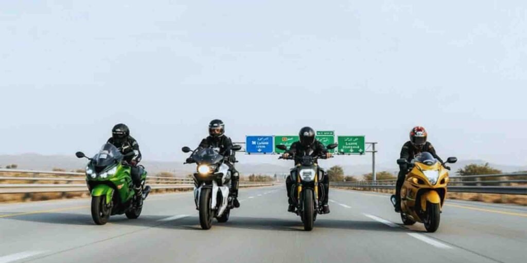 موٹروے پر ہیوی بائیکس پابندی کیس