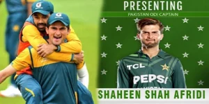 محمد رضوان کی قیادت ختم ،ون ڈے ٹیم کے نئے کپتان شاہین شاہ آفریدی