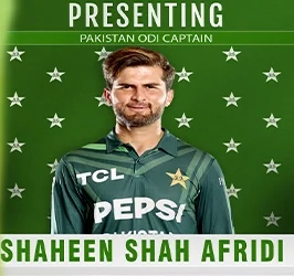 محمد رضوان کی قیادت ختم ،ون ڈے ٹیم کے نئے کپتان شاہین شاہ آفریدی