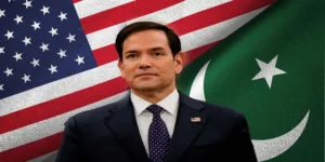 امریکی وزیرِ خارجہ مارکو روبیو واشنگٹن میں پریس بریفنگ کے دوران امریکا پاکستان کے ساتھ اسٹریٹجک تعلقات پر گفتگو