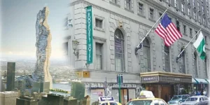 پاکستانی حکومت کا روزویلٹ ہوٹل