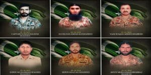 کرم میں دہشت گردوں کے خلاف آپریشن کیپٹن نعمان سلیم اور 5 جوانوں کی شہادت