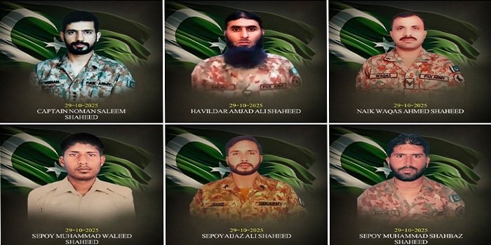 کرم میں دہشت گردوں کے خلاف آپریشن کیپٹن نعمان سلیم اور 5 جوانوں کی شہادت