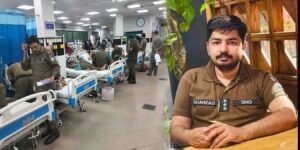 ٹی ایل پی مارچ پولیس آپریشن کے دوران پولیس اور مظاہرین میں جھڑپیں