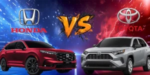 ‫ٹویوٹا RAV4 بمقابلہ ہونڈا CR-V موازنہ