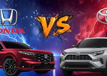 ‫ٹویوٹا RAV4 بمقابلہ ہونڈا CR-V موازنہ