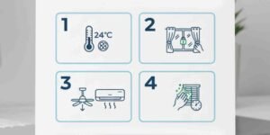 ایئر کنڈیشنر میں بجلی بچانے کے طریقے