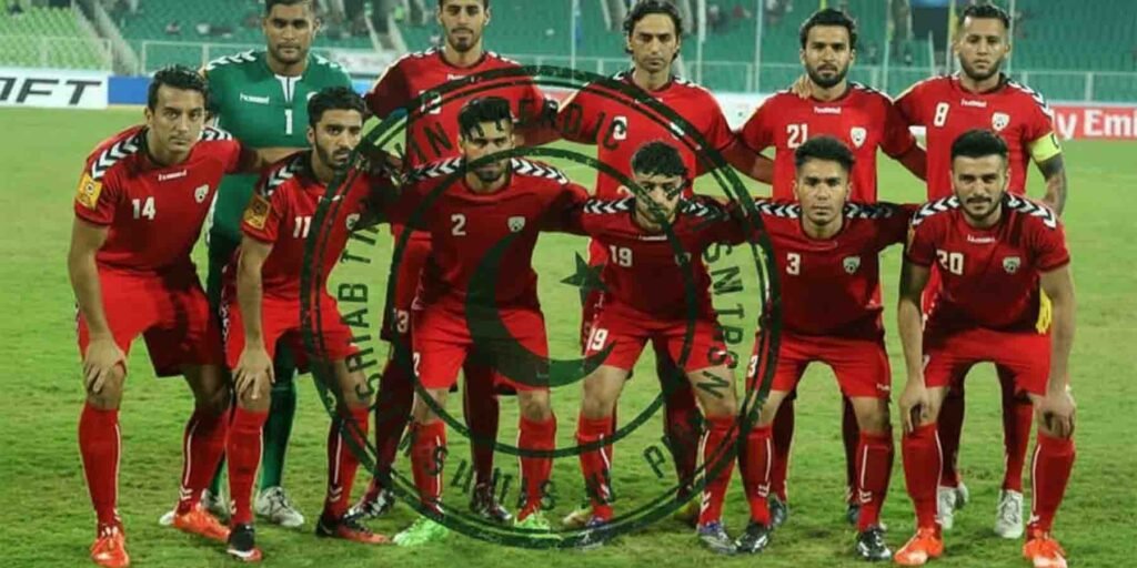 افغان فٹبال ٹیم ویزے