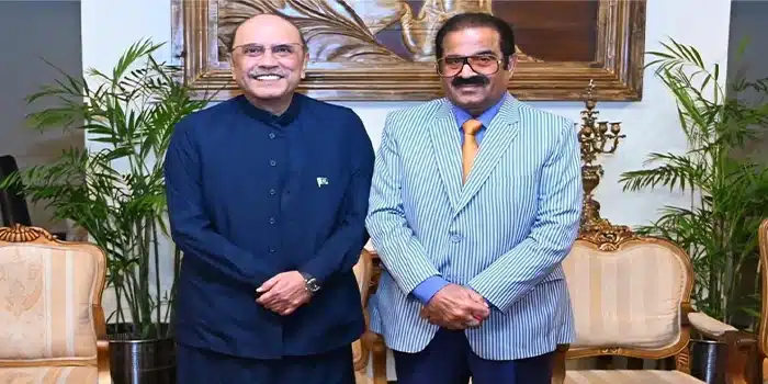 پیپلز پارٹی کے امیدوار وزیراعظم آزاد کشمیر کیلئے چوہدری یاسین