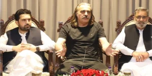 علی امین گنڈاپور کا دوٹوک اعلان وزیراعلیٰ خیبر پختونخوا کے عہدے سے استعفیٰ حتمی