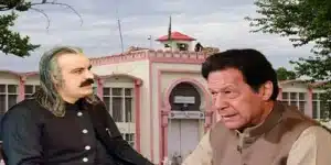 علی امین گنڈاپور کی عمران خان سے ملاقات : استعفے اور پارٹی بحران