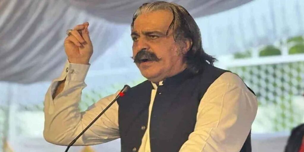 علی امین گنڈا پور کا استعفیٰ