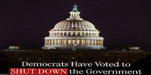 امریکی حکومت شٹ ڈاؤن 2025 – کانگریس اور وائٹ ہاؤس فنڈنگ تنازع