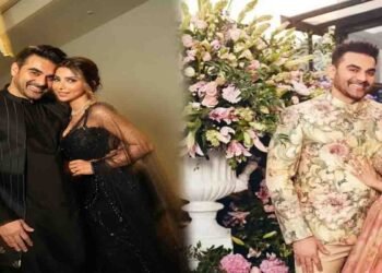 ارباز خان بیٹی کی پیدائش پر خوشی سے نہال