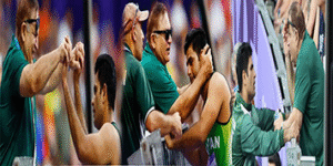 وفاقی حکومت نے ارشد ندیم کے کوچ سلمان بٹ پر پابندی کے معاملے کا نوٹس لیا