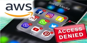 ایمیزون کی کلاؤڈ سروس میں خرابی عالمی انٹرنیٹ متاثر