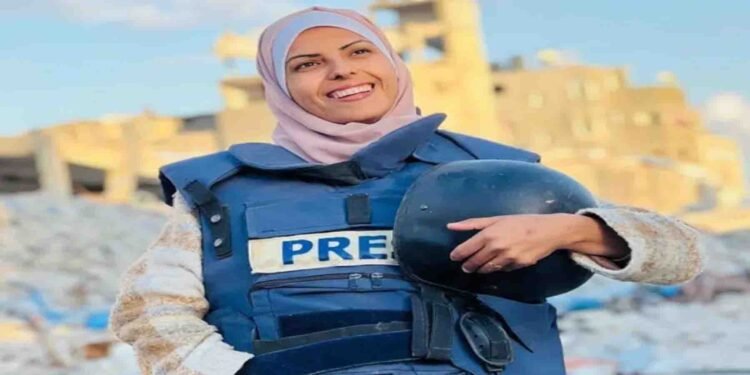 آزادی صحافت ایوارڈ 2025 میں مریم ابو دقہ کو بعد از مرگ اعزاز