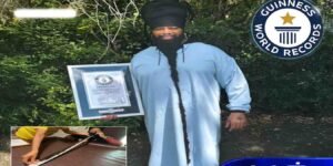 امریکی شہری کا داڑھی کی چٹیا کا ریکارڈ گینیز ورلڈ بک میں درج