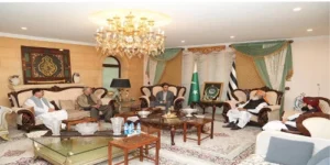 بلاول بھٹو زرداری اور مولانا فضل الرحمٰن کی ملاقات اسلام آباد میں