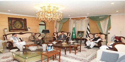 بلاول بھٹو زرداری اور مولانا فضل الرحمٰن کی ملاقات اسلام آباد میں