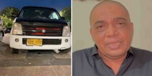 ولی شیخ کی گاڑی چوری