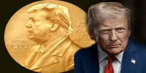ڈونلڈ ٹرمپ کو نوبیل انعام نا دینے پر وائٹ ہاؤس کے ردعمل کے دوران