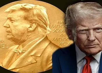 ڈونلڈ ٹرمپ کو نوبیل انعام نا دینے پر وائٹ ہاؤس کے ردعمل کے دوران