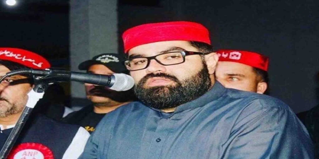 ایمل ولی خان کی سیکیورٹی واپس — Emal Wali Khan Security Issue Khyber Pakhtunkhwa