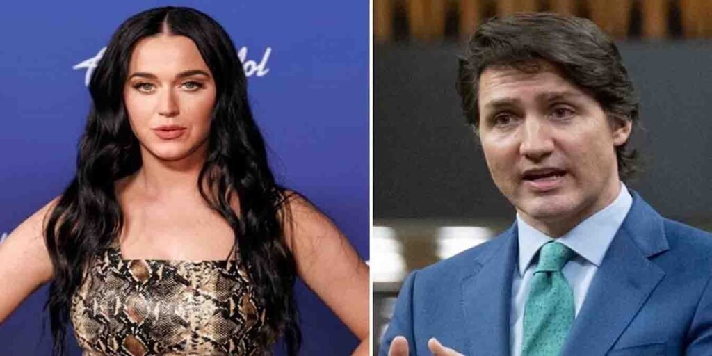 جسٹن ٹروڈو اور کیٹی پیری سانتا باربرا کے ساحل پر ایک ساتھ