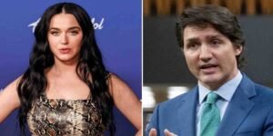 جسٹن ٹروڈو اور کیٹی پیری سانتا باربرا کے ساحل پر ایک ساتھ