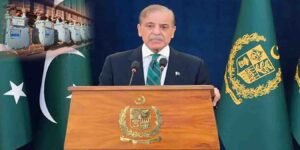 وزیراعظم شہباز شریف گیس کنیکشنز کے اجرا کی تقریب سے خطاب کرتے ہوئے