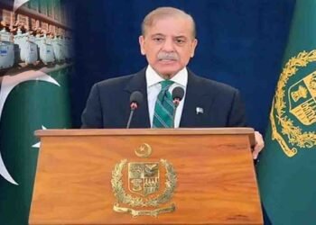 وزیراعظم شہباز شریف گیس کنیکشنز کے اجرا کی تقریب سے خطاب کرتے ہوئے