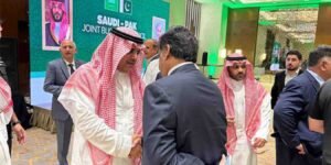 گوہر اعجاز اور سعودی شہزادہ منصور بن محمد کی ملاقات