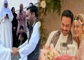گوہر رشید اور کبریٰ خان کی شادی، مکہ مکرمہ میں نکاح کی محبت بھری کہانی