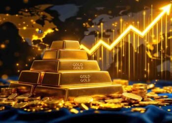 سونے کی قیمت 2025 عالمی مارکیٹ میں ریکارڈ سطح پر