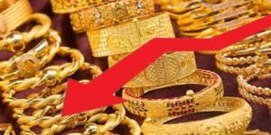 سونے کی قیمت میں کمی، فی تولہ سونا سستا