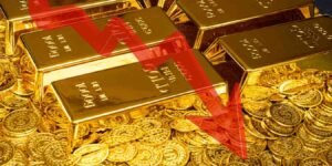 سونے کی قیمت میں کمی کا رجحان پاکستان میں