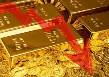 سونے کی قیمت میں کمی کا رجحان پاکستان میں