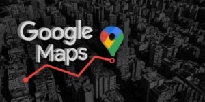 گوگل میپس کا نیا فیچر ایریل ویو بٹن